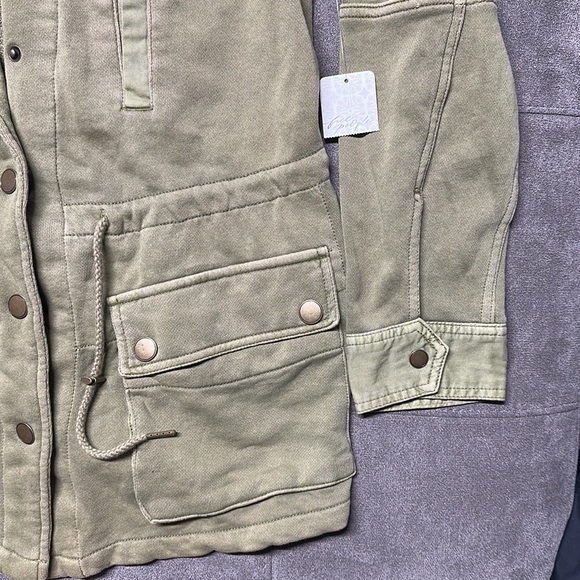 🥰🥰Free People Saturday Utility Jacket🥰🥰 - Picture 5 of 7